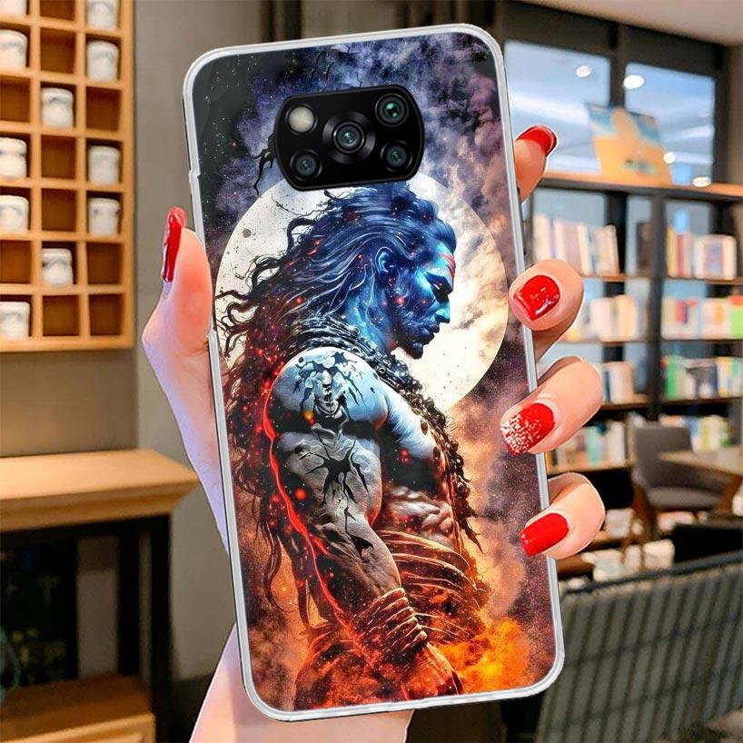 Lord Shiva Hindu God Buddha India Cover Phone Case For Xiaomi Poco F7 Ultra X7 X6 X5 Pro M7 Redmi 15C 15 13C 13 12C 12 10C 10 9A