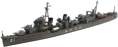 Пластиковая модель японского эсминца Hatsuharu после завершения строительства Aoshima Bunka Kyozaisha Waterline Series 454 (АОСИМА) 1/700 Нет. (Корабль)