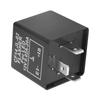 CF14 JL-02 3-контактный светодиодный мигающий реле-прерыватель для указателей поворота, устранение гипермигания, 12 В