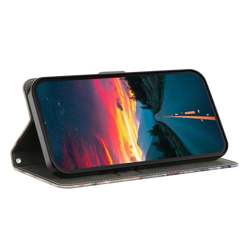 For Samsung Galaxy A57 5G Case Foldable Stand Wallet Pattern Printing PU Leather Flip Phone Cover