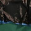 Мужская куртка колор-блок свободного кроя винтажная длинные рукава застежка-молния воротник-стойка ветрозащитная