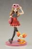 Kotobukiya Серия ARTFX J Серена с Феннекином Масштабная ПВХ фигурка "Покемон" 1/8 Предварительно раскрашенная