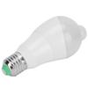 E27 Human Sensor Light Bulb 7W LED Induction Lamp for Corridor Balcony 85?265V Pure White Light