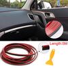 5M Universal Decoration Flexible Strips Trim Dashboard Interior Moulding Trim Strips Moulding