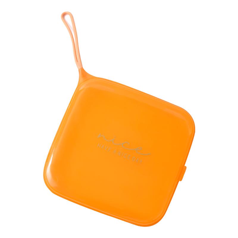 Портативный креативный флип-бокс для хранения пылезащитных масок с защитой от обрастания