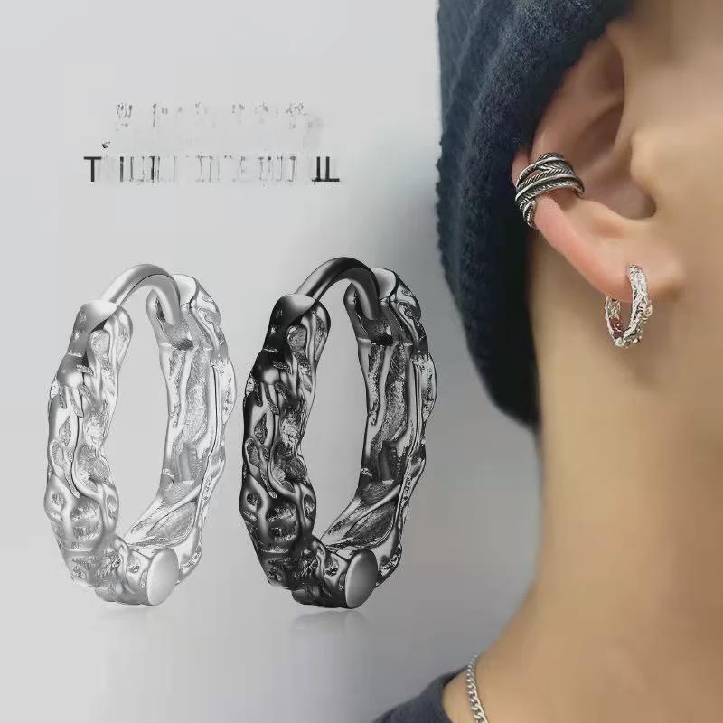 Корейские серьги Pixiu для мужчин: Модный, простой, красивый и уникальный стиль 2022 года