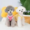 Spring and Summer 2023 Pet Clothes Puppy Clothing Teddy Clothes Vest Striped Vest Pet Clothing