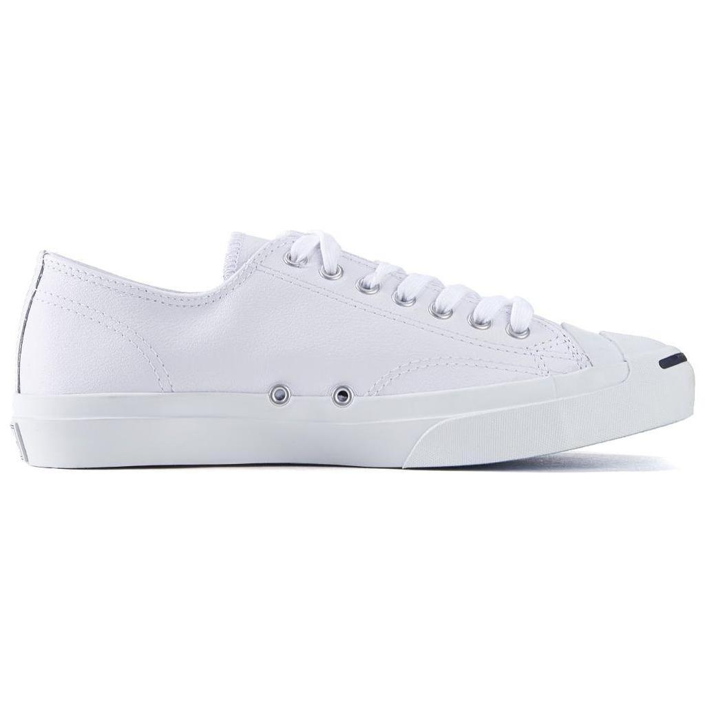 Converse Jack Purcell Leather Ox Vintage Мужские кроссовки White Navy 1S961