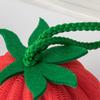 4pcs Soft Fruit Shower Balls Does Not Scatter Scrubbing Vegetable Bath Ball Soft Bubble Fun Bubble Bath Flower