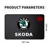 LTBJ7 Car Non Slip Mat Sticky Anti Slip PVC Pads Accessories For Skoda Octavia Superb Rapid Kodiaq Karoq Fabia Kamiq Enyaq Vision RS Y