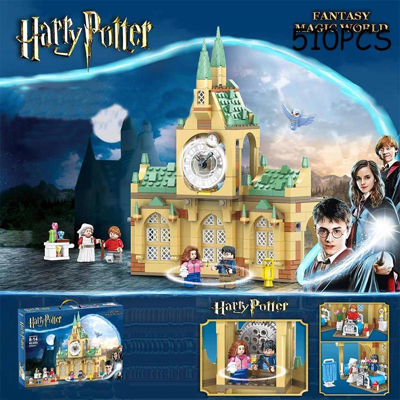 Harry Potter 16060 Hogwarts Castle Building Set Abs Plastic Material Small Granule Construction Ideal For Teenagers
