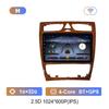 ОС Android для Mercedes Benz C Class W203 C200 C320 C350 CLK W209 2002 - 2005 Автомобильный радиоприемник Видео Мультимедийный проигрыватель GPS 4G Bluetooth