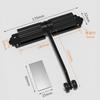 Self Shutting Door Device Smooth Closure Adjustable Strength Door Closure Door Control System for Household & Businesses