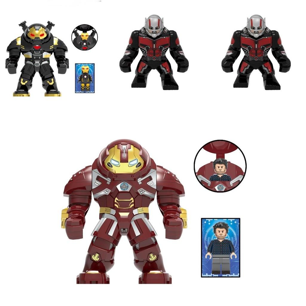 Набор экшн-фигурок супергероев Pg Коллекция для взрослых Включает Железного Человека Халка Тора Капитана Америку Грута АБС-пластик Высота 8 см