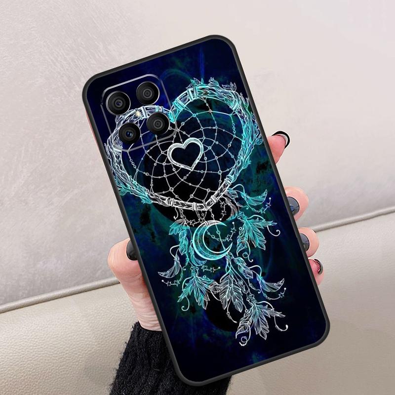 Ретро Ловец снов с перьями Для Honor Magic 8 Pro 6 7 Lite Чехол Для Honor Win RT 400 200 50 70 90 X8c X8b X9a X9b X9c X9d