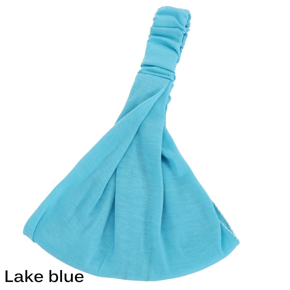 Running Solid    Bandanas  Turban  Sport  Wide Hairband Head Wrap Yoga  Elastic Headband