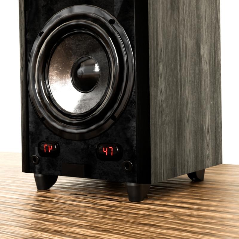 6pcs Premium Silicone AntiSlip Shock Absorbing Feet Pad For DJ Equipment Speaker Bases Turntable Vibration Dampening