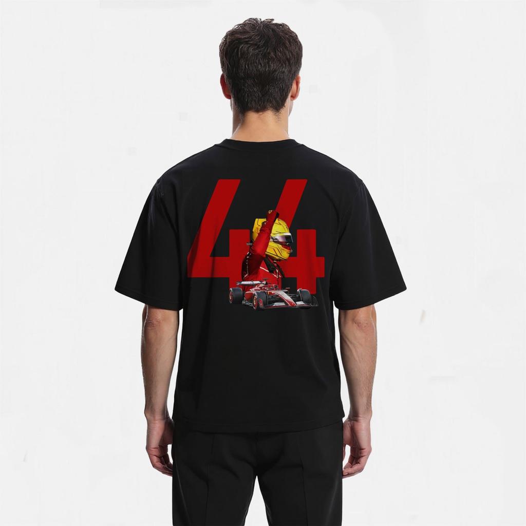 Hot Sales Lewis Hamilton Tshirt Unisexs Womens Summer Cotton Clothing Fashion Oversize Shortsleeved Top Unisex Streetwear