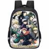 Spacious Jujutsu Kaisen Backpack For Kids With Lightweight Oxford Fabric