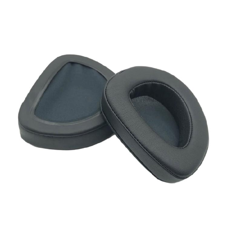 Extended Wear Protein Leather Earpads Reinforced Ear Cushions For ROG Headsets Noise Reductions