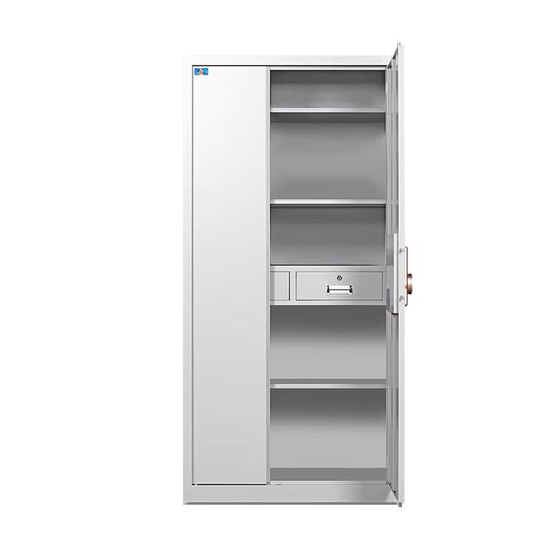 TIGER Steel Double Door Fingerprint Security File Cabinet