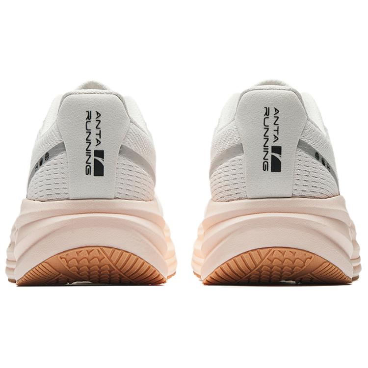 Anta Champion 4 Running Shoes Women White Black Blue 122535562-3