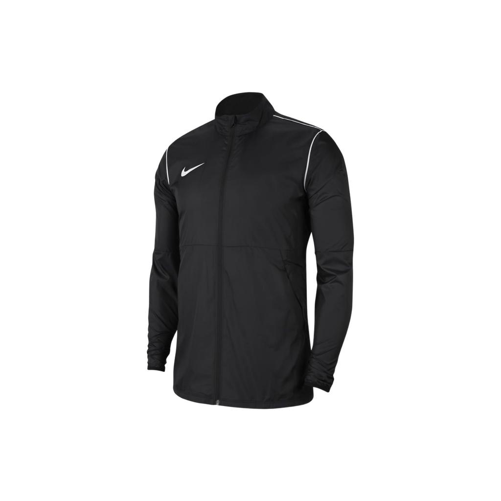 Nike Детская повседневная куртка с логотипом и карманом на молнии Детские куртки черного цвета BV6904-010