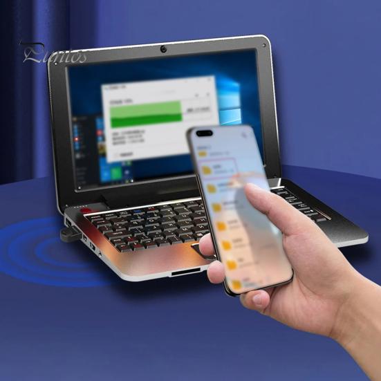 Беспроводной адаптер для ПК с ОС Windows 11/10/8.1, ноутбука, Plug and Play, Bluetooth-совместимый адаптер 5.4 с защитой от помех