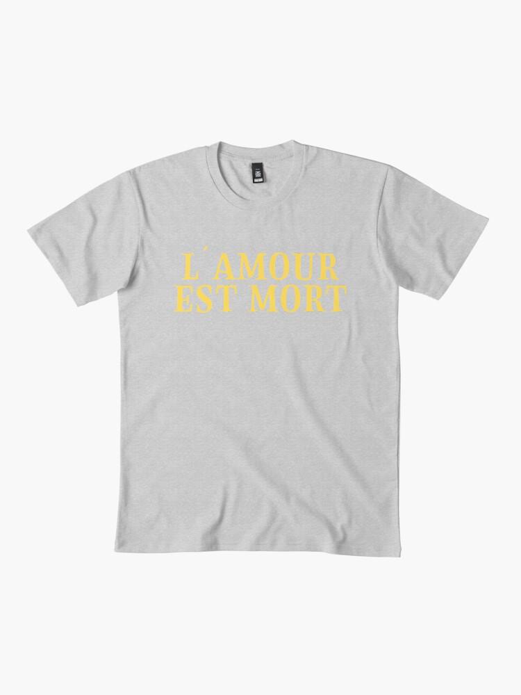 jacques brel L′Amour Est Mort, 2 mustard Premium T-Shirt