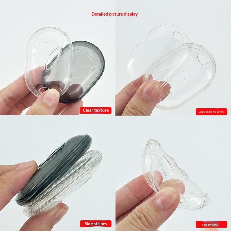 Mg S5 Ev Tpu Car Key Cover Key Case Kunci Kereta Mg S5 Accessories Car Key Protection Case Made Of Tpu Material