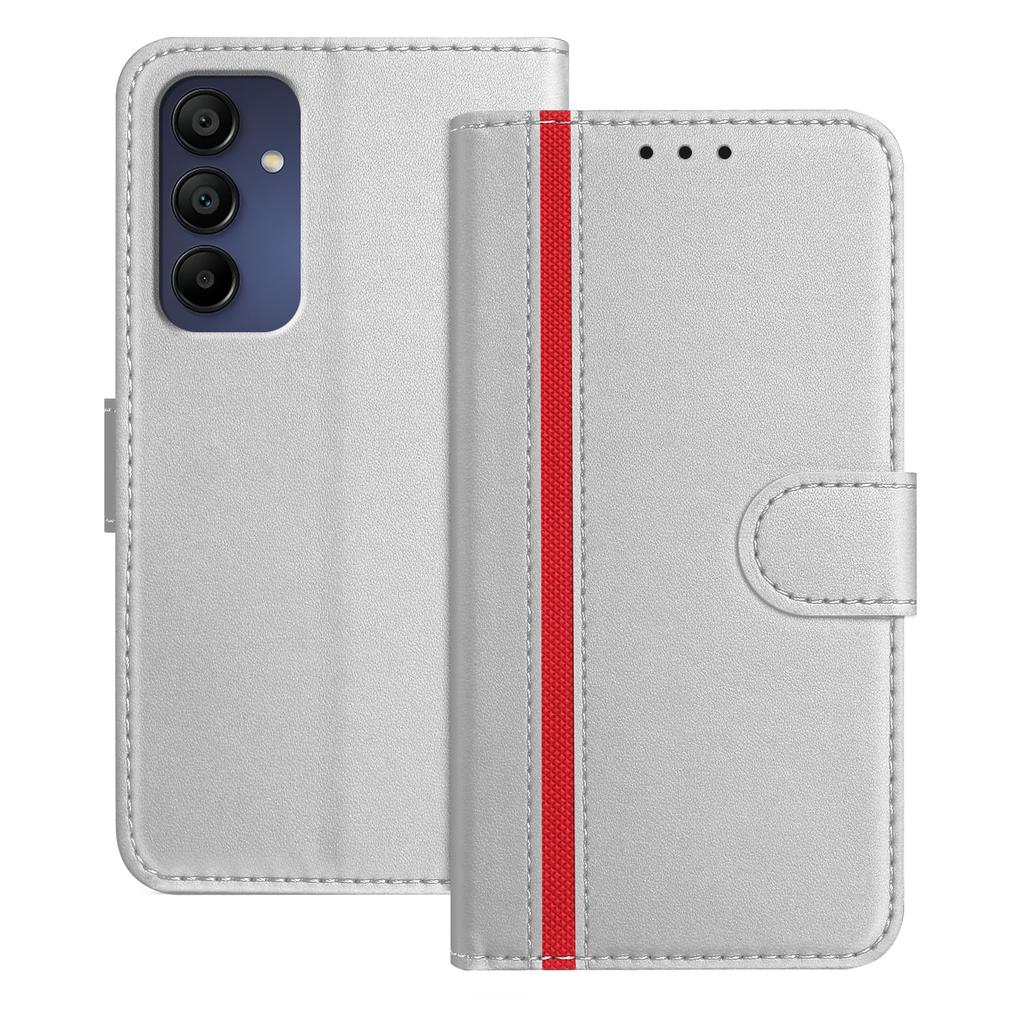 Для Samsung Galaxy A16 5G Чехлы для телефонов Кошелек Подставка Цветная кожаная обложка с магнитной застежкой