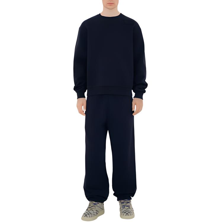 Burberry Ekd Cotton Sweatshirt 80945981