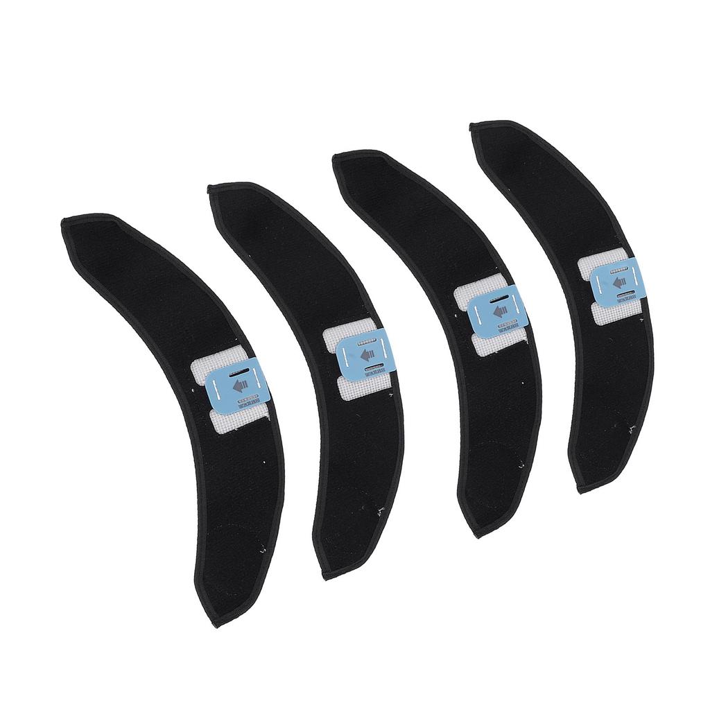 4pcs Replacement Mop Pads for J7 J7+ J9+ Robot Vacuum Accessories Microfiber Washable Mopping Pad