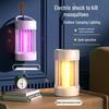 Roman Column USB Electric Mosquito Killer Lamp for Indoor/Outdoor Use - Safe for Mother and Baby