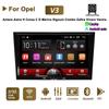 8 Inch Android Car Radio For For Opel Astra H Vectra C D Corsa Antara Combo Vivaro Zafira Corsa 2 DIN Multimedia Carplay GPS 2+32GB