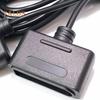 Удлинительный шнур игровой консоли, не спутывающийся, Plug-Play, удлинительный кабель с корпусом из ПВХ, аксессуары для консоли развлекательной системы для SNES