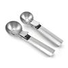 Ice Cream Scoop Stainless Steel Easy To Clean Perfect Circle Design Food Grade Dishwasher Safe Ice Cream Scoop