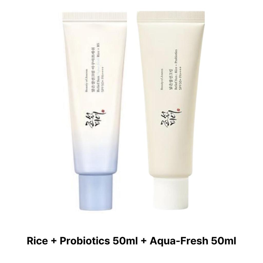 Beauty of Joseon Рельефное Солнце : Рис + Пробиотики SPF50+ PA++++ 50мл