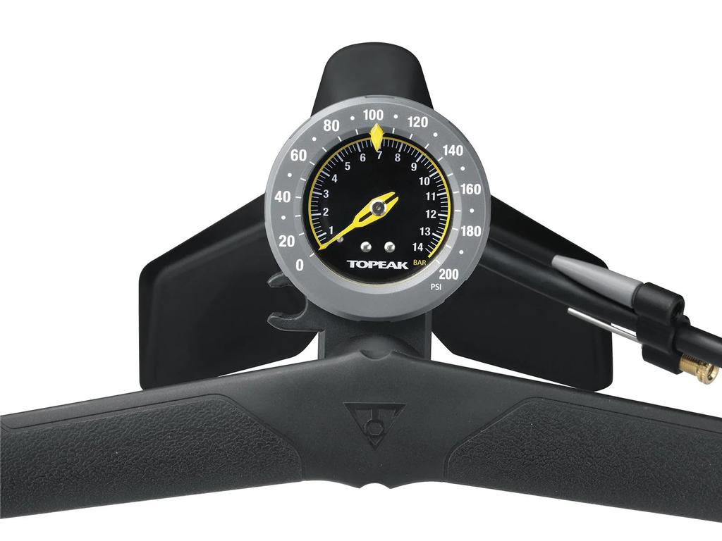 TOPEAK Floor Pump Joe Blow Lace Black Color (PPF06000)