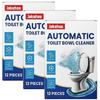 Automatic Toilet Bowl Cleaner Bathroom Cleaner TabletsConcentrated Long Lasting Bowl Cleaners Descaling