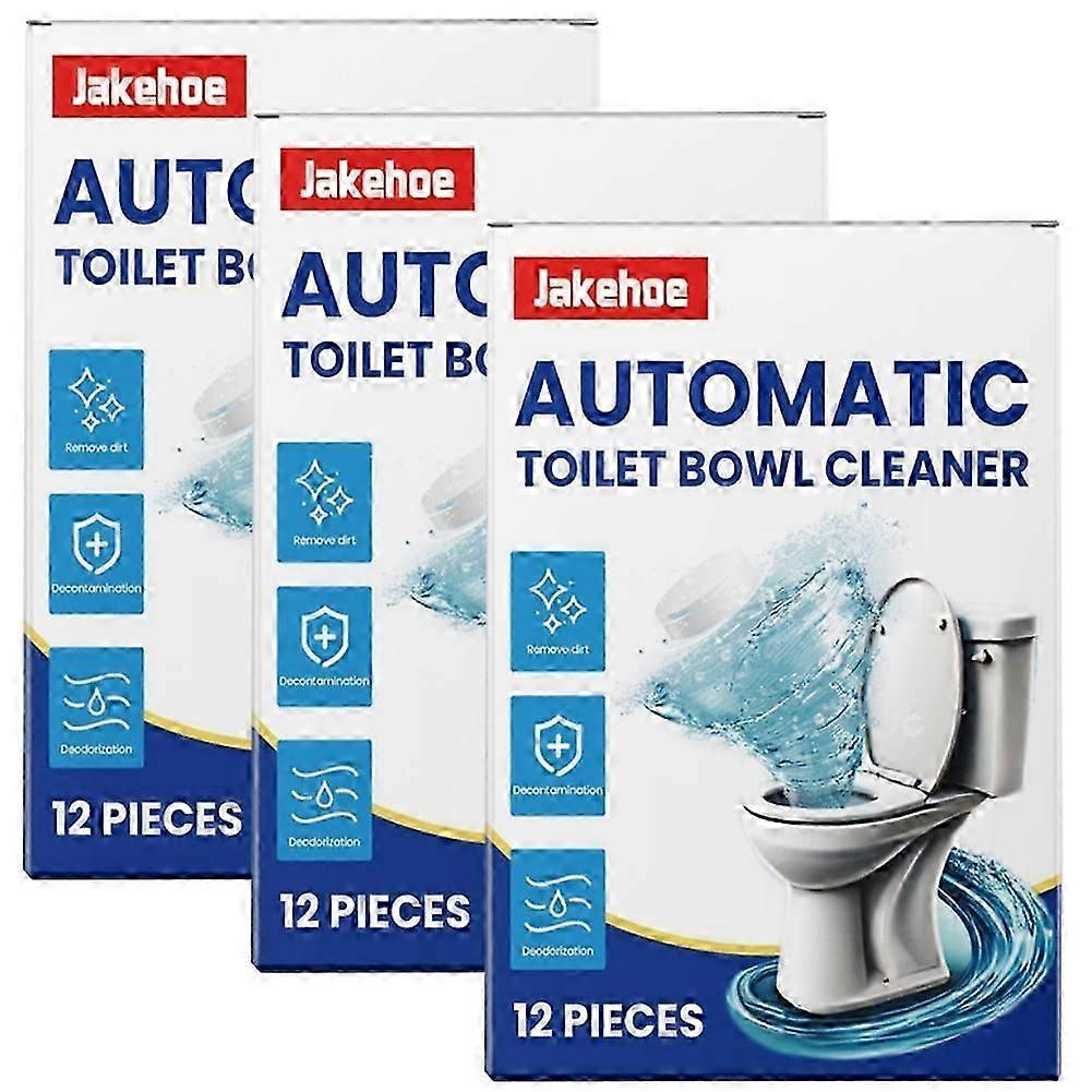 Automatic Toilet Bowl Cleaner Bathroom Cleaner TabletsConcentrated Long Lasting Bowl Cleaners Descaling