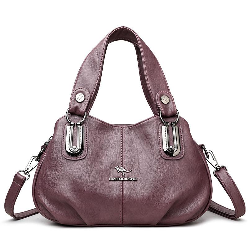 Stylish Summer Handbag For Women Large Pu Shoulder Crossbody Bag In Urban Minimalist Design