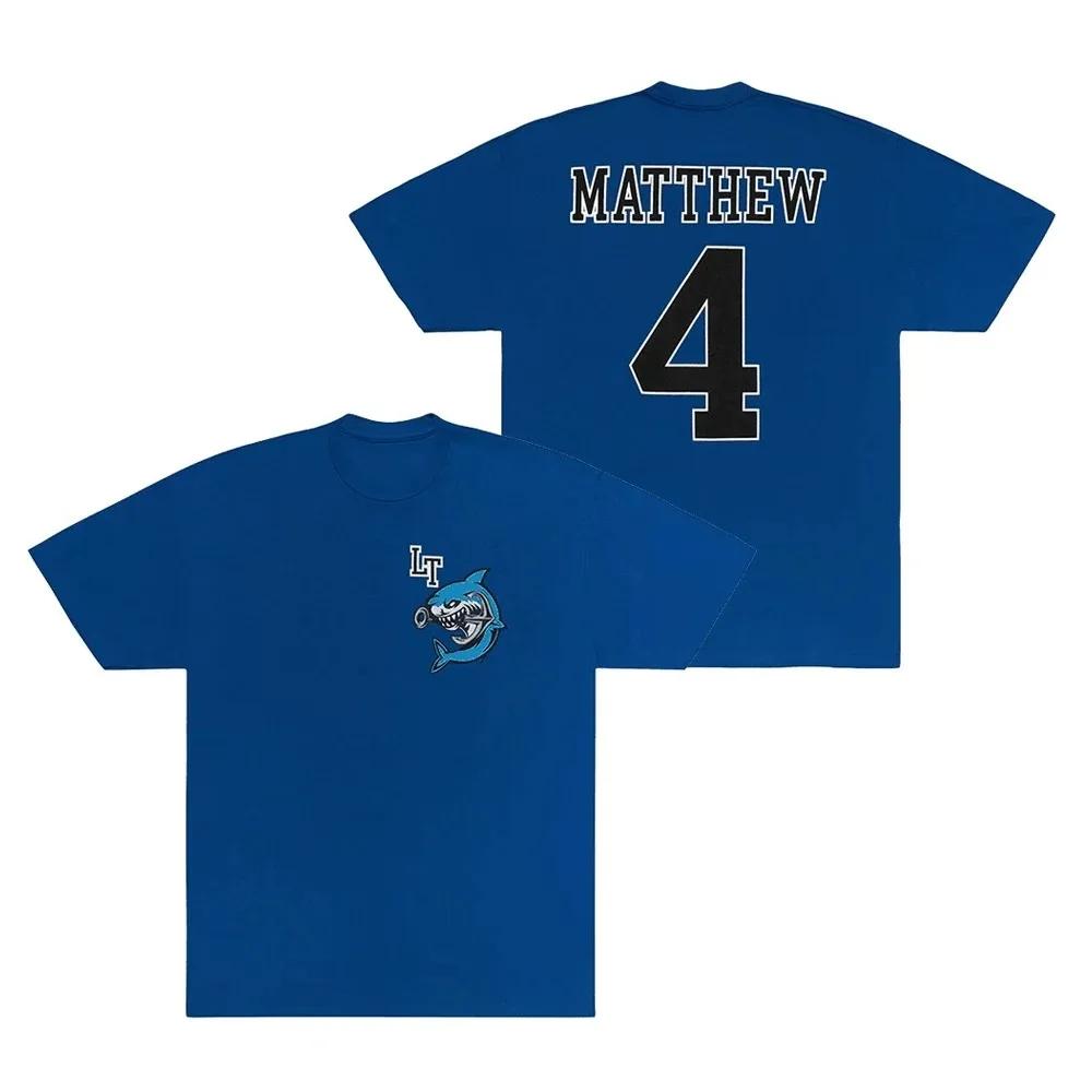 Sturniolo Triplets Printed Pattern T-Shirt Cotton Fashion Short Sleeve Crew Neck Men's Women's Street Fun Kids Top Family Dress