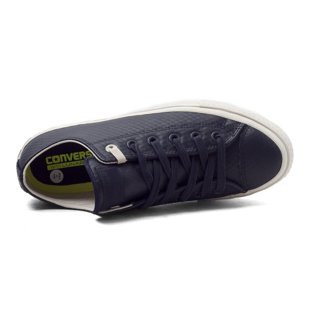 Converse Низкие кеды Унисекс Синие 153557c