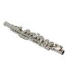 Cryfokt 16-hole Piccolo, Educational Wind Instrument for Band Performances for Beginners (silver), CRYFOKTTQK76I30GA-02