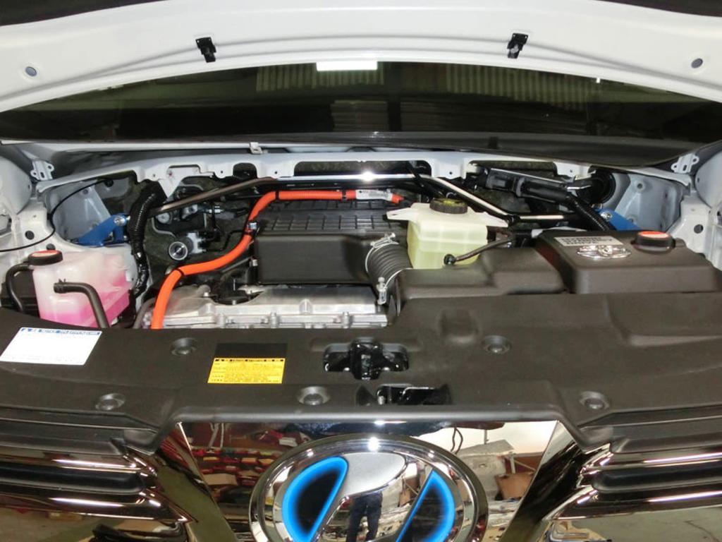 CUSCO Распорка овального типа OS для Toyota Hybrid 4WD AYH30W 992 540 Стержень, Вал, (Фронт) Альфард/Веллфайр (Модель А)