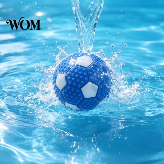 Safe Dog Chew Ball Toy Ball, Sound-Producing Rubber Durable Pet Resistant Toy, Cleans Teeth Interactive Training Outdoor Play Soft