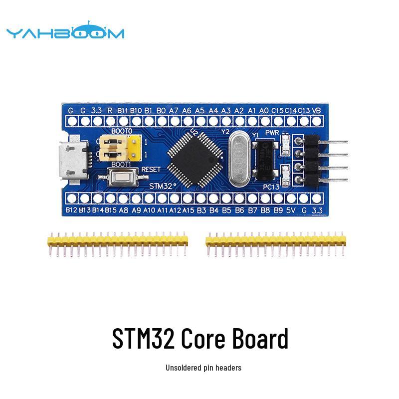 Плата разработки микроконтроллера STM32F103C8T6: Компактное ядро ARM для экспериментов и обучения