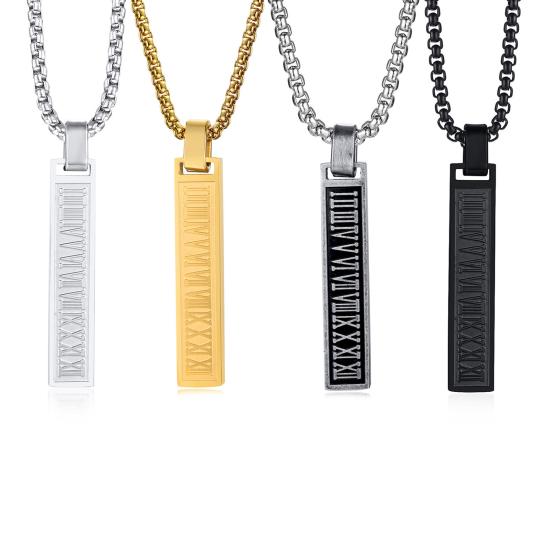 Женское ожерелье Европа и Америка Геометрическое Минималистичное Тонкая работа Гальванопокрытие Платье Не выцветающее Подвеска-круг Многослойное Ожерелье-шарм