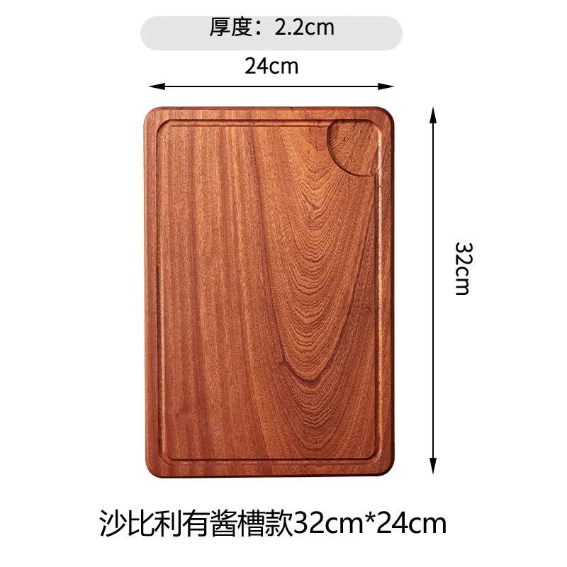 Разделочная доска из черного дерева, ореховое дерево, тарелка для стейков, деревянная обеденная тарелка, поднос для пиццы, праздничный хлеб, принадлежности для ресторана